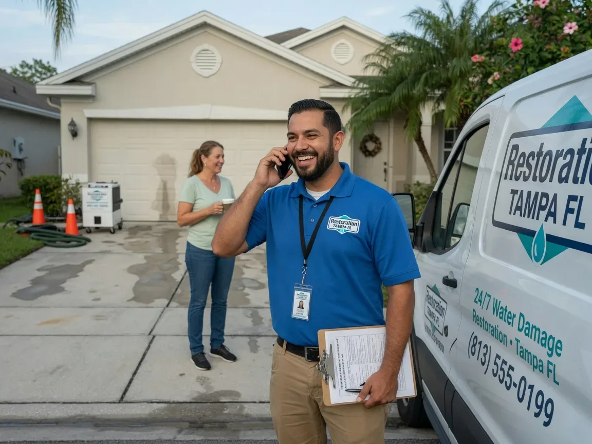 Water Damage Restoration Kieler, WI FAQs