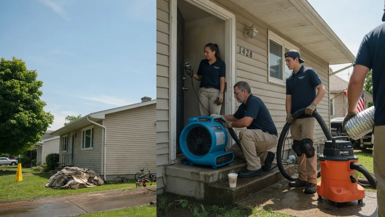 Water Damage Restoration in Kieler, WI near me
